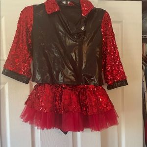 Fun Weissman jazz costume in Large child!